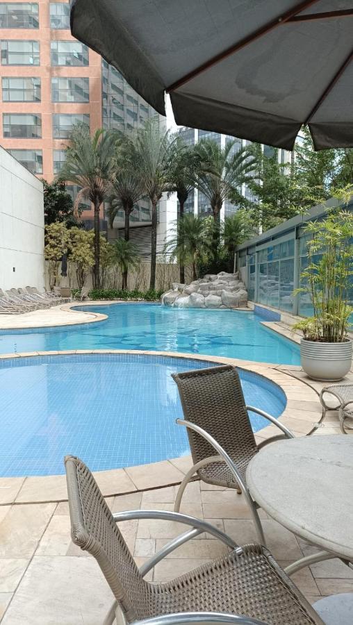 Vila Olimpia 4 Estrelas - Flat Hotel Sao Paulo Exterior photo